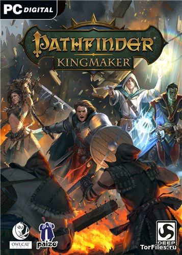 [MAC] Pathfinder: Kingmaker - Imperial Edition [Intel] [Native] [GOG][RUS]