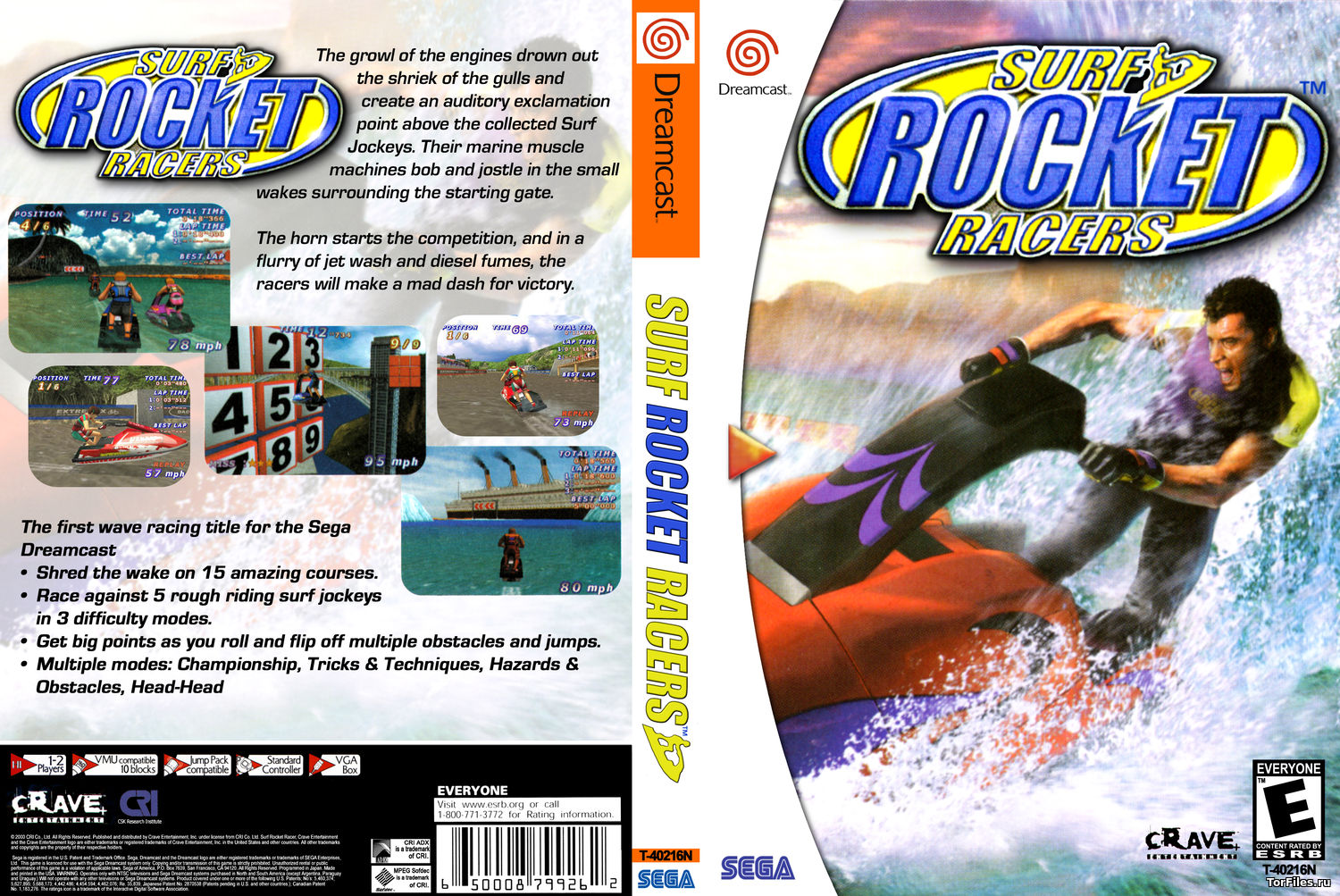 [Dreamcast] Surf Rocket Racers [ENG]