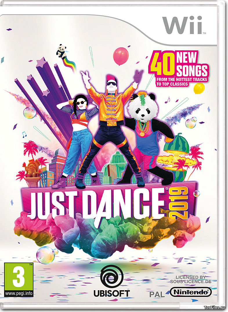 [WII] Just Dance 2019 [S5EE41] [NTSC/ENG]
