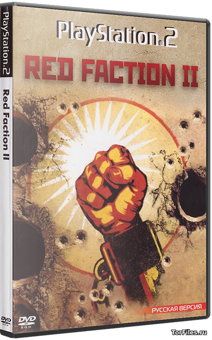 [PS2] Red Faction II [NTSC/RUSSOUND]