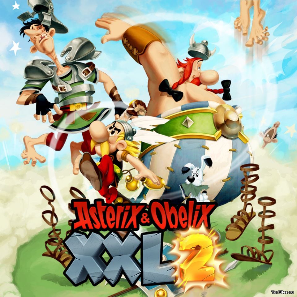 [NSW] Asterix & Obelix XXL 2 [ENG]