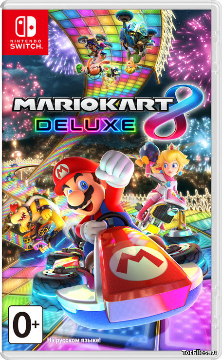 [NSW] Mario Kart 8 Deluxe [RUS]