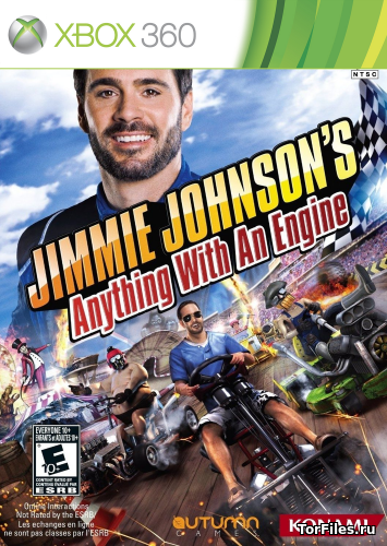 [XBOX360] Jimmie Johnson's Anything with an Engine [NTSC/U / ENG]