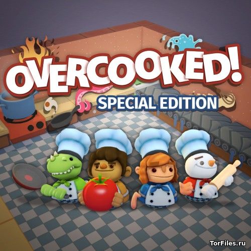 [NSW] Overcooked: Special Edition [MULTI5]