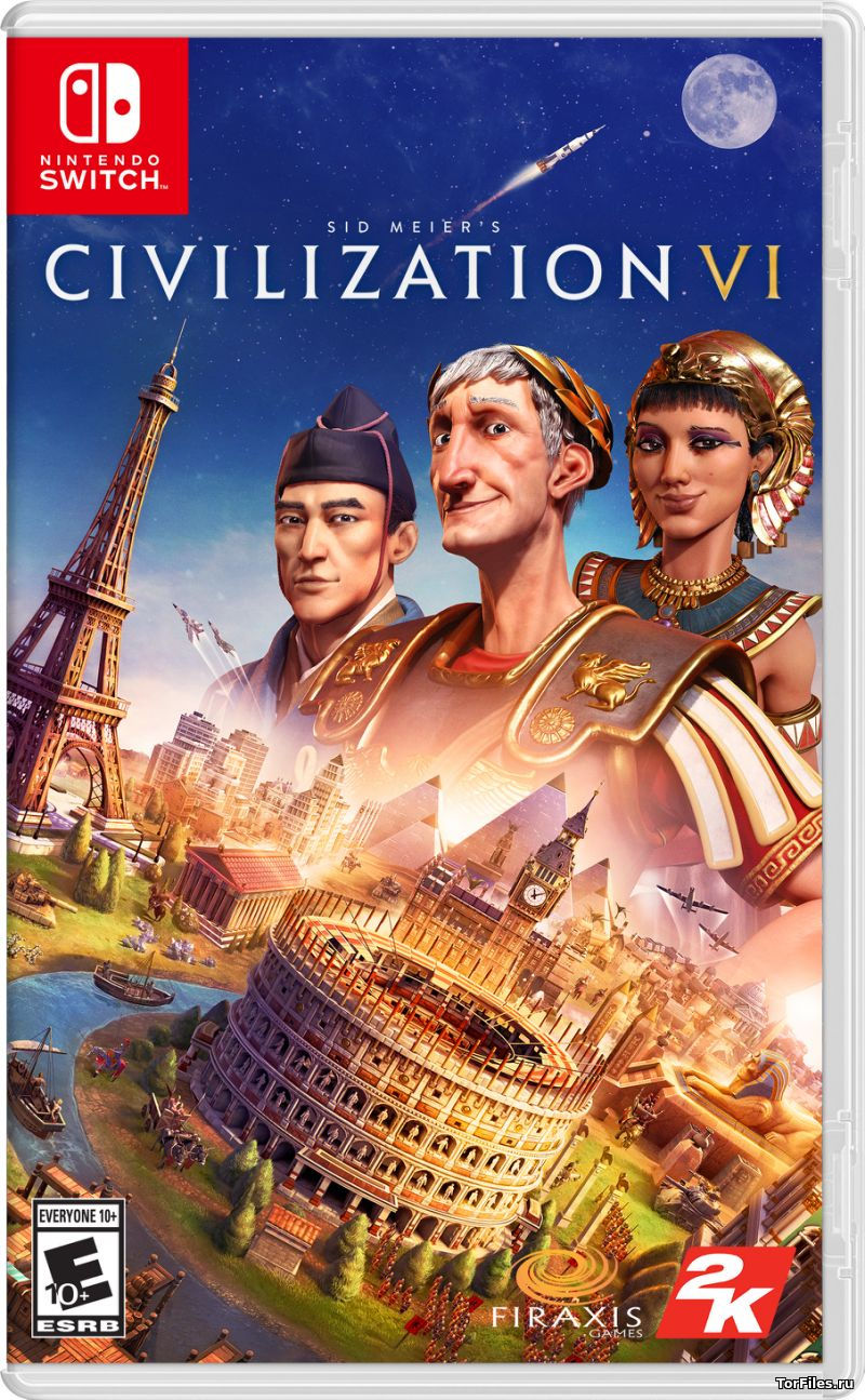 [NSW] Sid Meier’s Civilization VI [DLC/RUSSOUND]