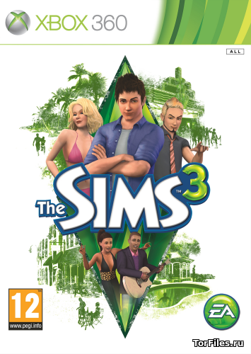 [XBOX360] The Sims 3 [Region Free / ENG]
