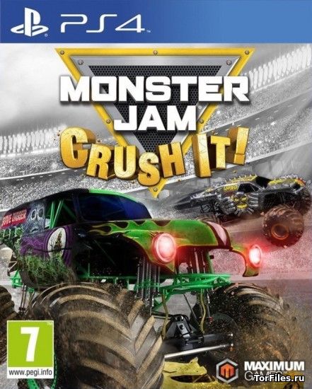 [PS4] Monster Jam Crush It! [EUR/ENG]