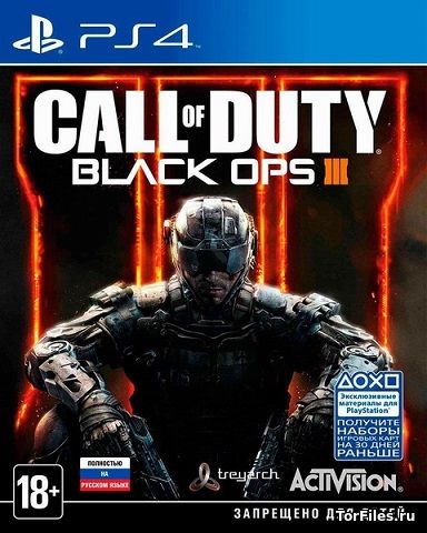 [PS4] Call of Duty: Black Ops III [EUR/RUSSOUND]