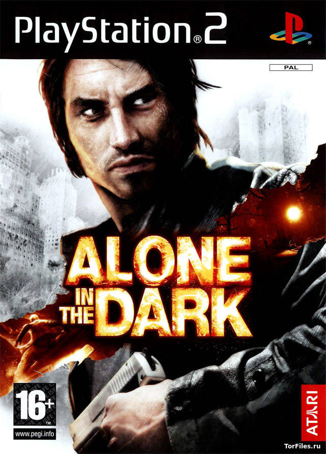 [PS2] Alone in the Dark [PAL/RUS]