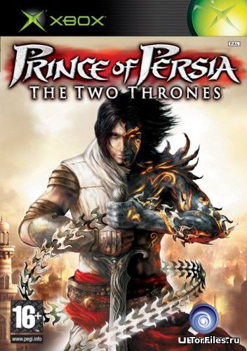 [XBOX360E] Prince of Persia The Two Thrones  [RUSSOUND]
