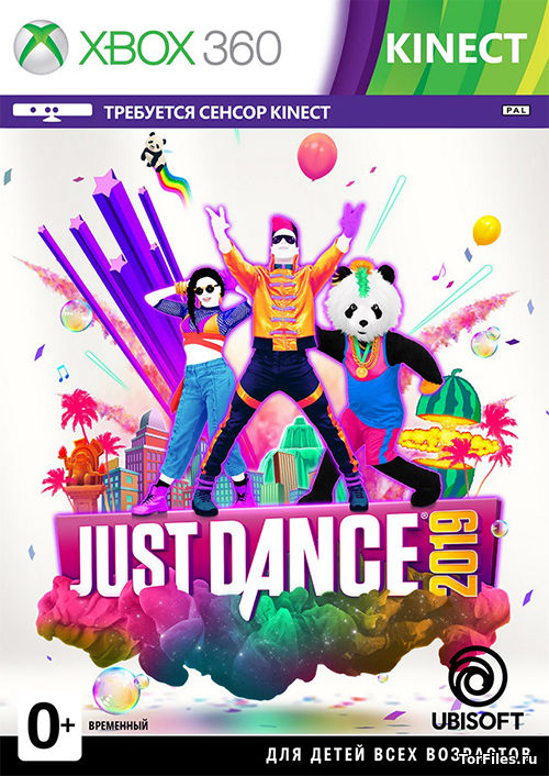 [KINECT] Just Dance 2019 [Region Free/ENG]