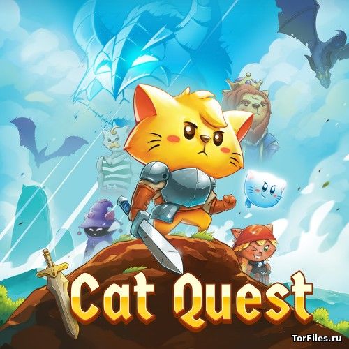 [NSW] Cat Quest 1-2 [RUS]]