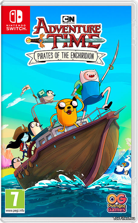 [NSW] Adventure Time: Pirates of the Enchiridion [ENG]