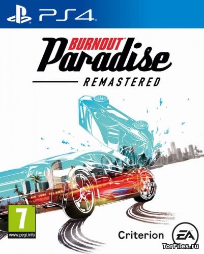 [PS4] Burnout Paradise Remastered [EUR/RUSSOUND]