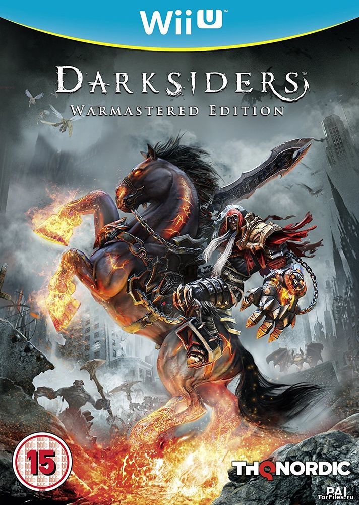 [WiiU] Darksiders Warmastered Edition [E][RUSSOUND]