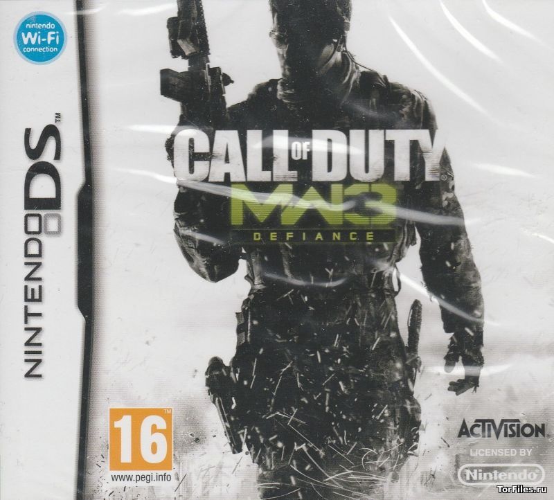 [NDS] Call of Duty - Modern Warfare 3 - Defiance [U][ENG]