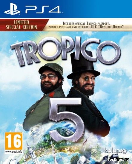 [PS4] Tropico 5 Complete Collection [EUR/RUSSOUND]