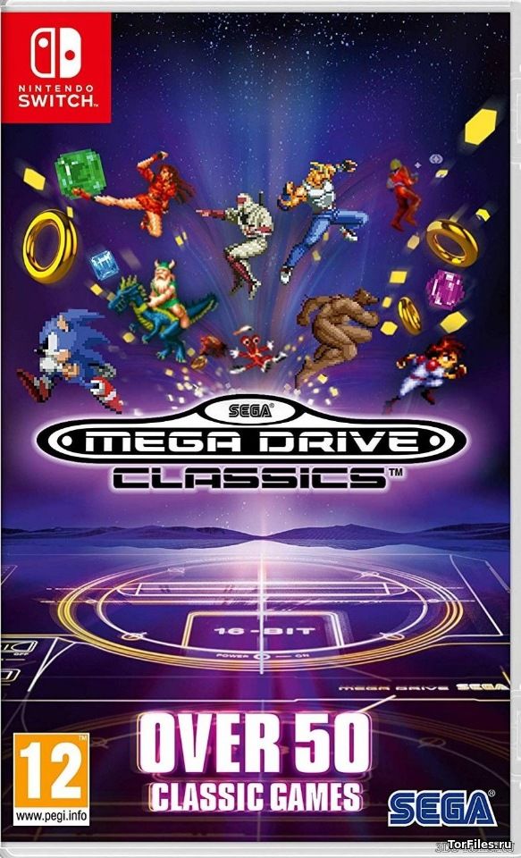 [NSW] SEGA Mega Drive Classics [MULTI5]