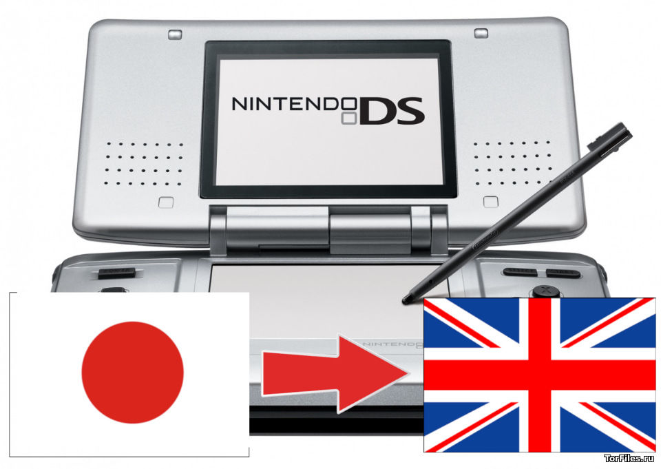 [NDS] Сборник переводов игр для DS с японского на английский [J][ENG]