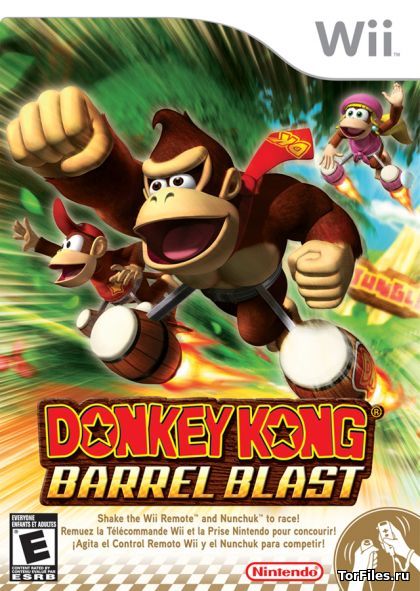 [Wii] Donkey Kong: Barrel Blast [NTSC/ENG]