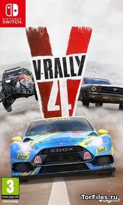 [NSW] V-Rally 4  [NSP/XCI][RUS]