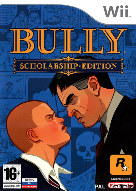 [Wii] Bully: Scholarship Edition [PAL/RUS]