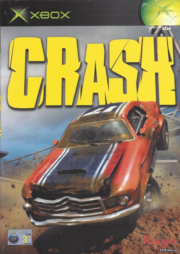 [Xbox] Crash (Totaled!) [PAL/RUS]