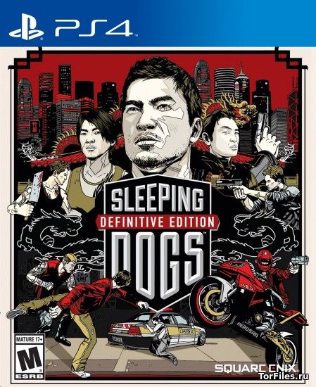 [PS4] Sleeping Dogs Definitive Edition [EUR/RUS]