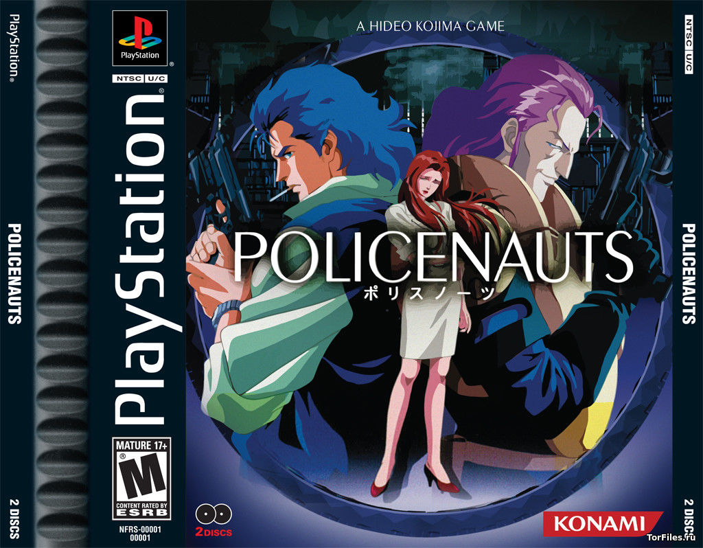 [PSX-PSP] Policenauts [ENG]
