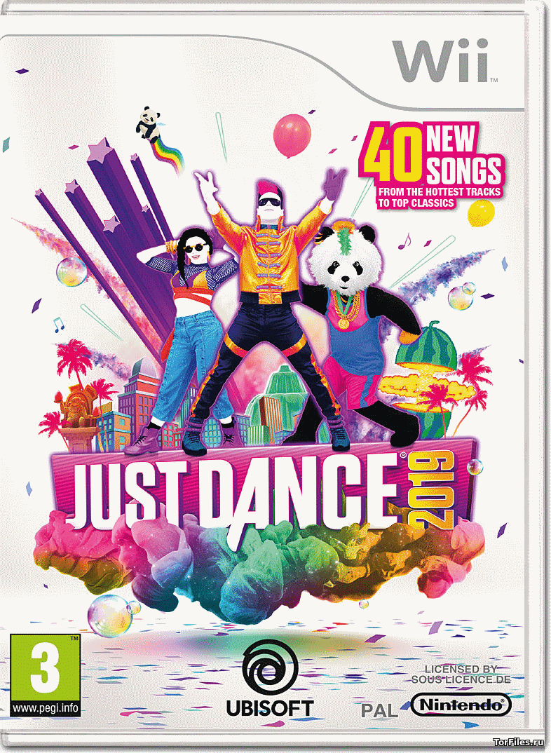 [Wii] Just Dance 2019 [PAL,/MULTi6]