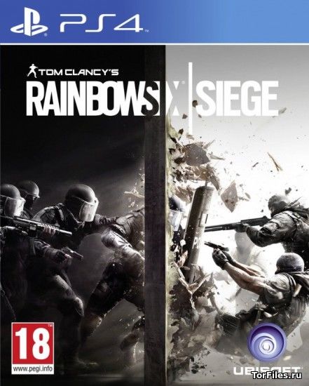 [PS4] Tom Clancys Rainbow Six Siege [EUR/RUSSOUND]