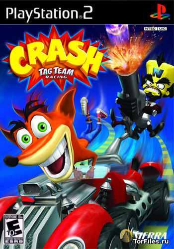 [PS2] Crash Tag Team Racing [NTSC/ENG]