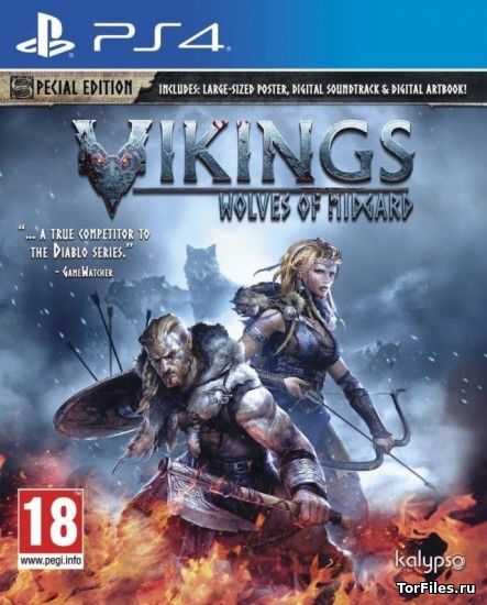 [PS4] Vikings Wolves of Midgard [EUR/RUS]
