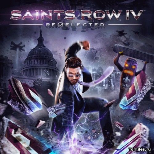 [PS4] Saints Row IV Re-Elected [EUR/RUS]