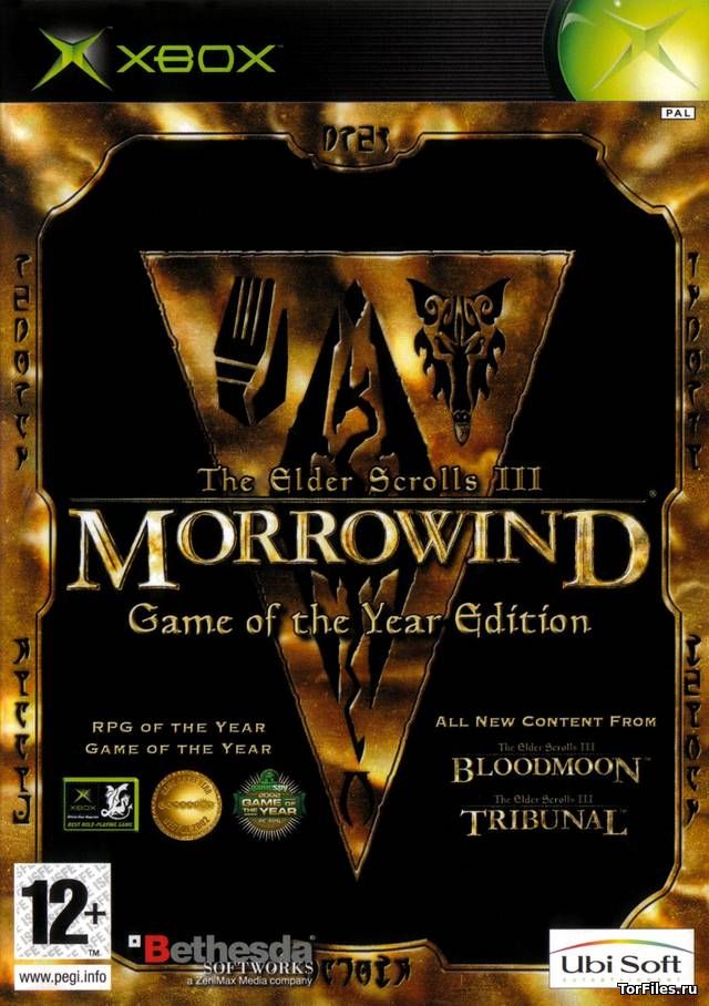 [XBOX360E] The Elder Scrolls III:Morrowind - GOTY Special Edition (V 1.0) [Region Free /RUS/RUSSOUND]