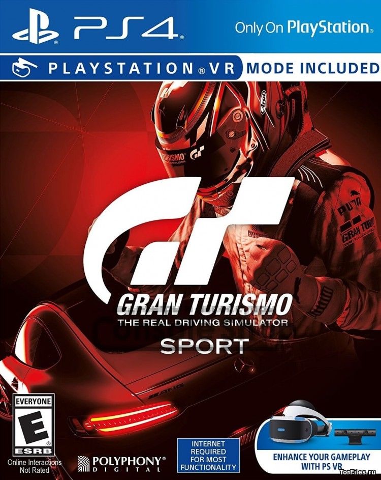 [PS4] Gran Turismo Sport [EUR/RUS]