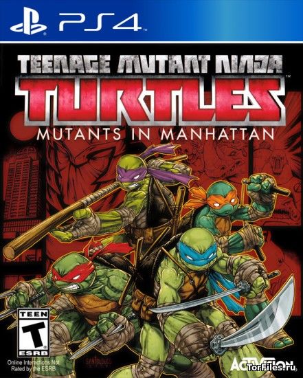 [PS4] Teenage Mutant Ninja Turtles Mutants in Manhattan [US/ENG]