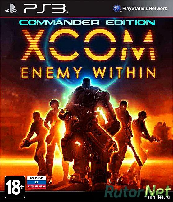 [PS3] XCOM: Enemy Within [PS3xploit HAN][US/RUSSOUND]