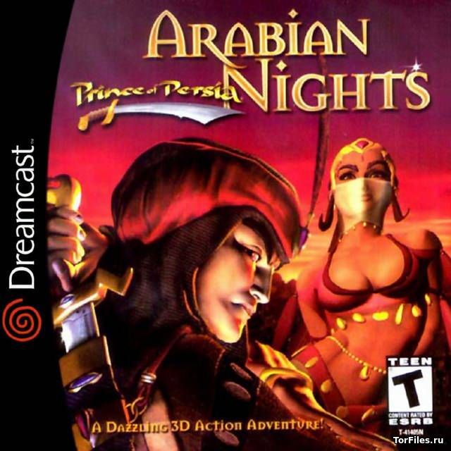 [Dreamcast] Prince of Persia: Arabian Nights [VECTOR][NTSC/RUSSOUND]