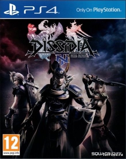 [PS4] Dissidia Final Fantasy NT [EUR/ENG]