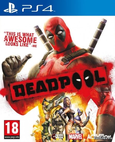 [PS4] Deadpool [EUR/ENG+RUS]