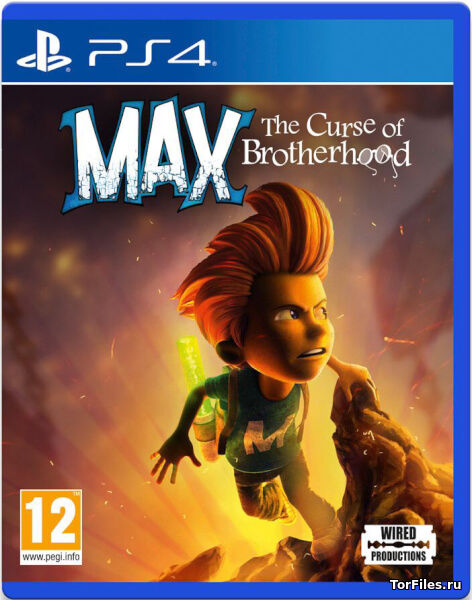 [PS4] Max The Curse of Brotherhood [EUR/RUSSOUND]