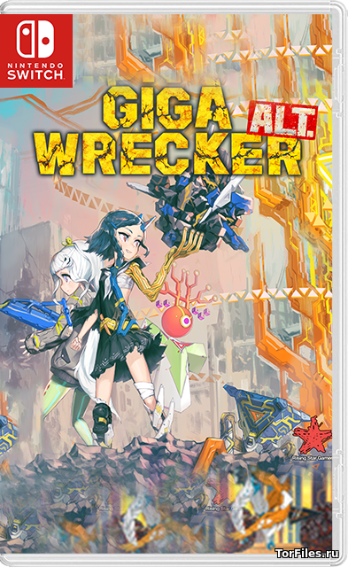 Nintendo switch nsp торренты. Giga Wrecker Art. Giga Wrecker collection Edition. Alt Switch. Egg Wrecker Arts.