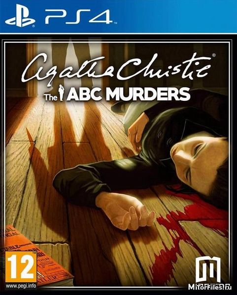 [PS4] Agatha Christie The ABC Murders [EUR/RUS]
