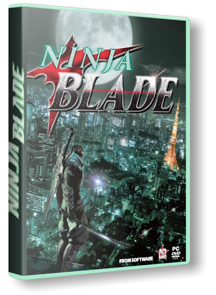 [PC] Ninja Blade (Microsoft|Новый Диск) (RUS|ENG) [L]