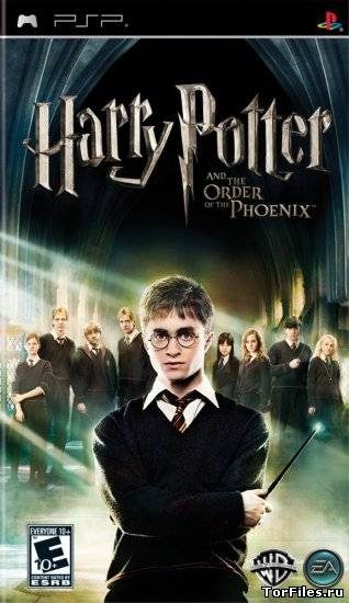 [PSP] Harry Potter and the Order of the Phoenix [RUS] [русский текст] (2007)