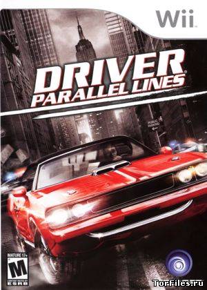 [WII] Driver: Parallel Lines [ENG] [NTSC] (2007)