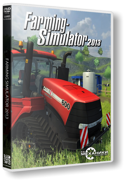 [PC] Farming Simulator 2013 (RUS|ENG|MULTI) [RePack]