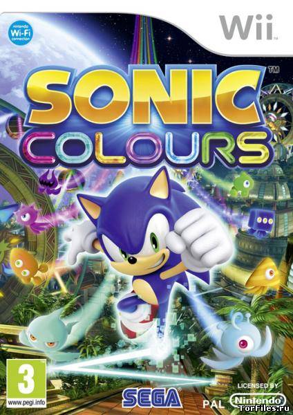 [WII] Sonic Colours [PAL] [Multi 5] (2010)