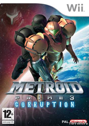 [WII] Metroid Prime 3: Corruption [PAL] [RUS] [Scrubbed]